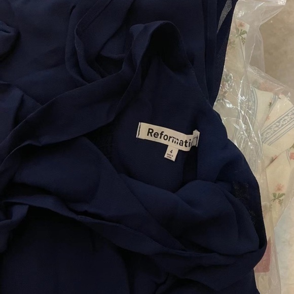 Reformation Twilight Dress in Danube *NEW* - Picture 8 of 8